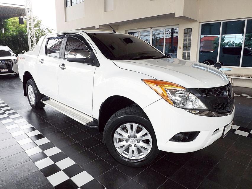 รหัสรถ KCY5675 MAZDA BT-50 PRO DOUBLE CAB 2.2HI-RACER AUTO ปี 2015 สีขาว