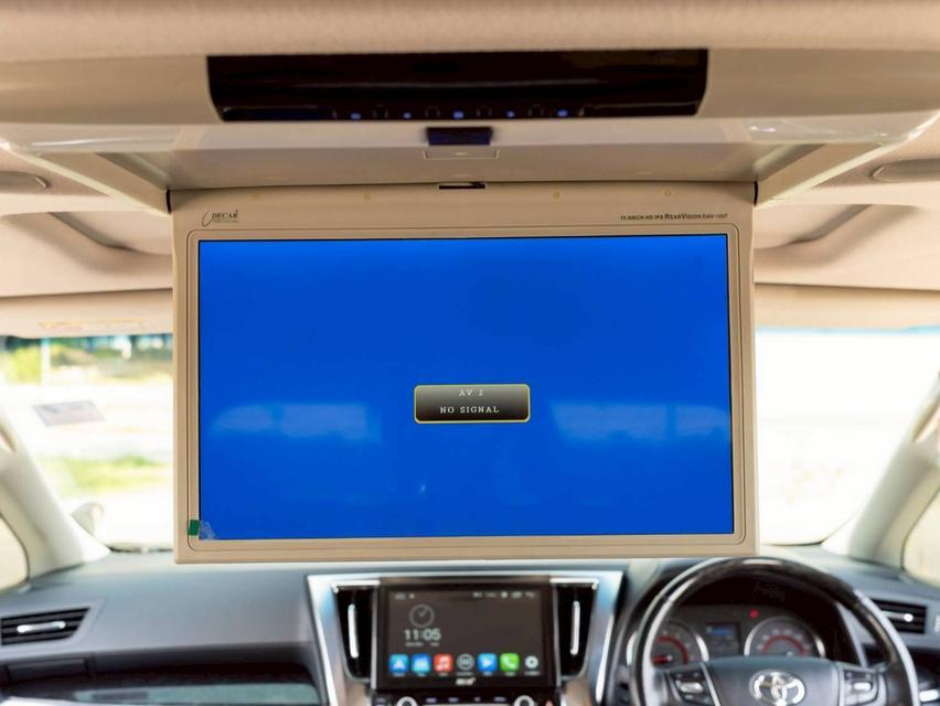 TOYOTA ALPHARD 2.5 SC PACKAGE  ปี 2020 14