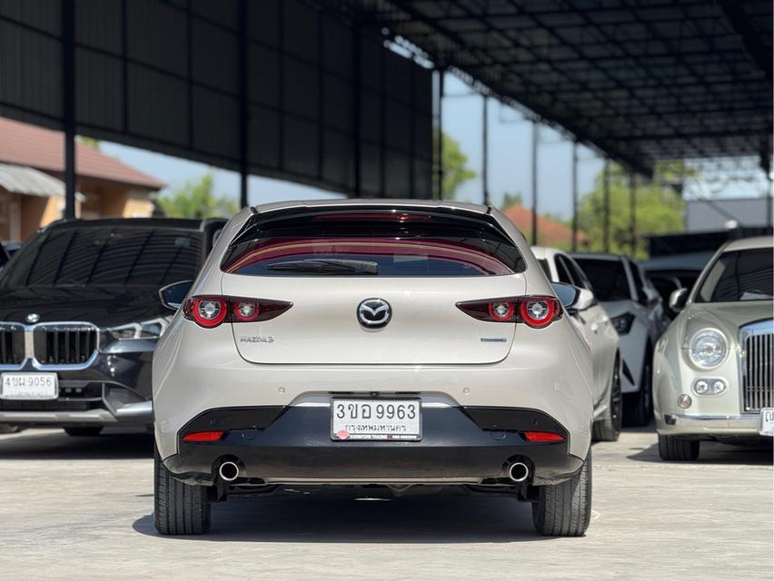 รหัสรถ WRT9963 2022 MAZDA MAZDA3, 2.0 S SPORTS 5