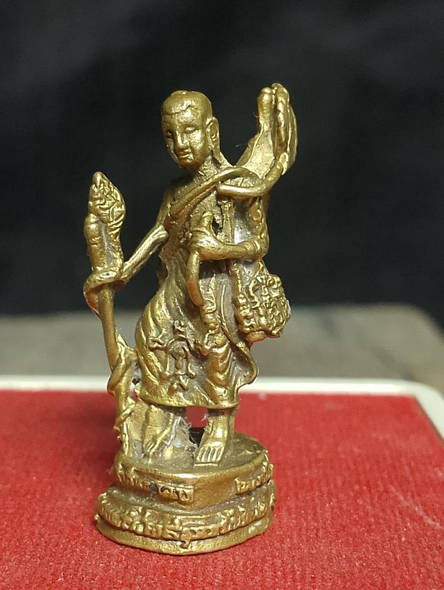 พระรูปหล่อ พระสิวลี รุ่นเขี้ยวแก้วประกาศิต หลวงปู่กาหลง เขี้ยวแก้ว ปี2551 วัดเขาแหลม จ.สระแก้ว 9