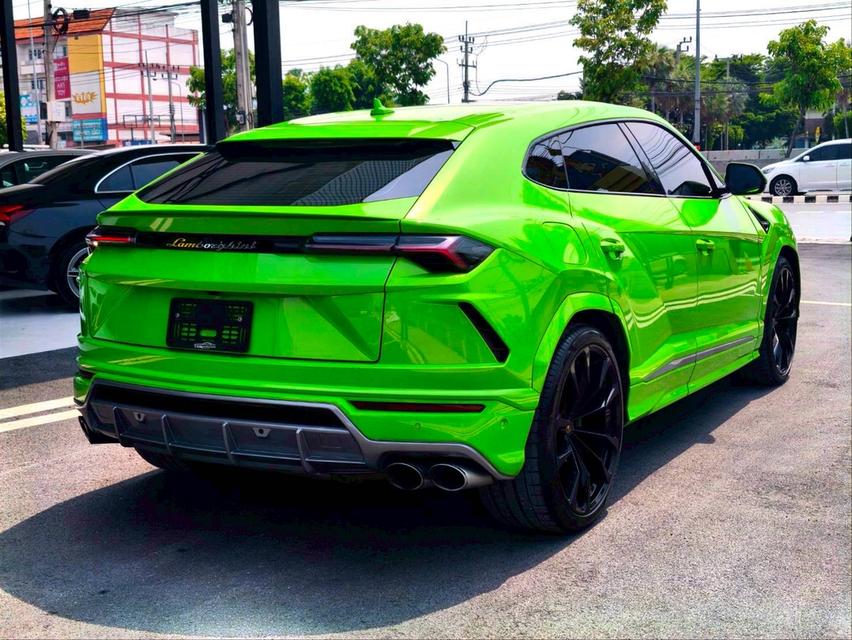 รหัสรถ KPV53 2024 LAMBORGHINI URUS V8 4.0 Bi-Turbo สีพิเศษ เขียว Verde Mantis 13