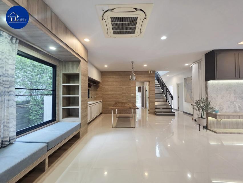 ขาย / ให้เช่า บ้านเดี่ยว 77 ตร.ว. เศรษฐสิริ แจ้งวัฒนะ-ประชาชื่น 2 แปลงริม ใกล้ทางด่วนศรีสมาน เพียง 1.9 กม. ใกล้เมืองทองธานี ใกล้สนามบินดอนเมือง 8