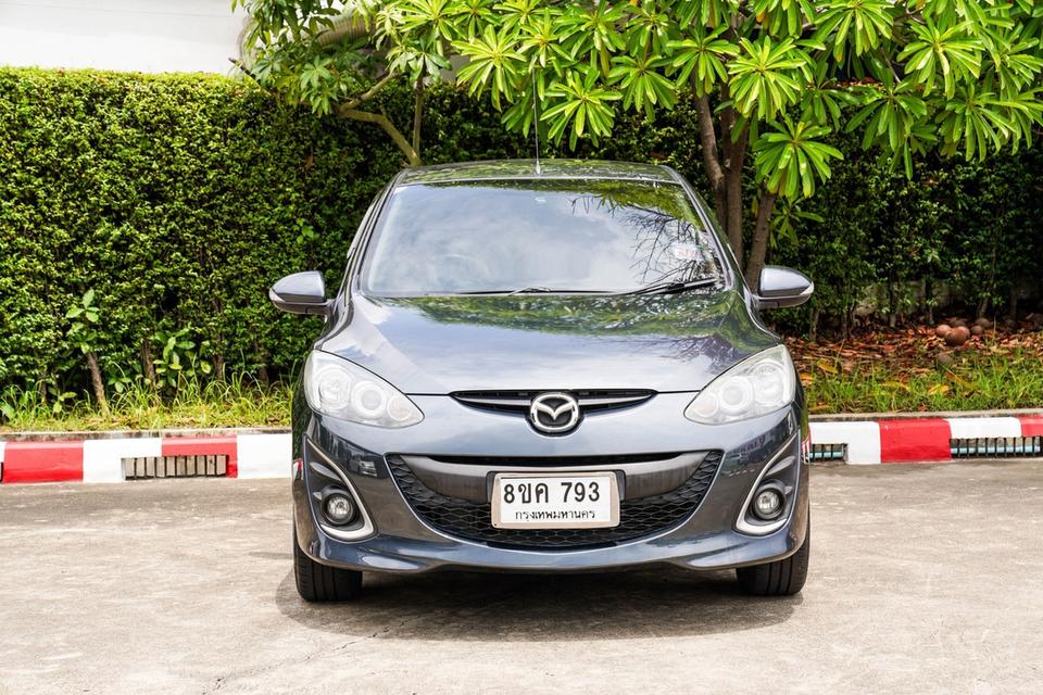 #MAZDA 2 1.5 MAXX SPORTS AT ปี 2013 สีเทา