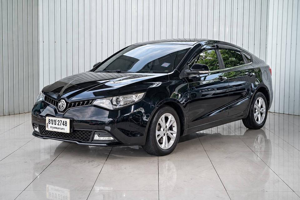 #MG 5, 1.5 X TURBO SUNROOF ปี 2018 สีดำ โฉม ปี15-21รถบ้านแท้ มือเดียวรถสวย ไมล์น้อย 73,355 กม.เครื่องดีโครงสร้างดีเกียร์ดีภายในสะอาดช่วงล่างแน่น รูปที่ 3