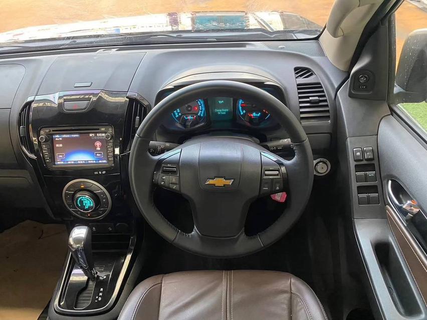 #CHEVROLET COLORADO CREW CAB  LTZ Z71 4x4 ปี 2016 เกียร์AUTO 4 ประตู เครื่องยนต์ดีเซล 2.8 ลิตร รูปที่ 4