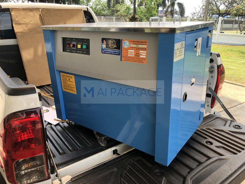 เครื่องรัดกล่อง เครื่องแพ็คกล่อง รูปที่ 3