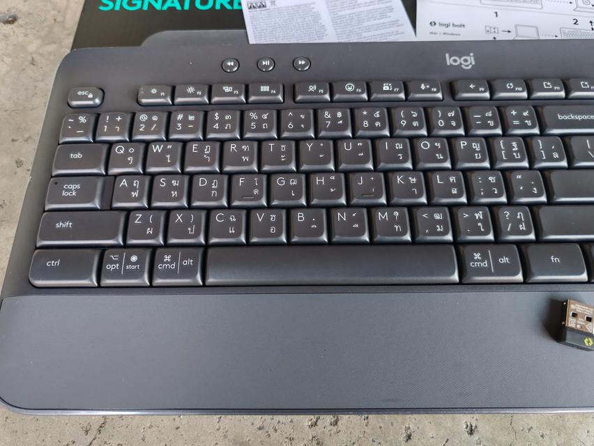 คีย์บอร์ดไร้สาย LOGITECH SIGNATURE K650
