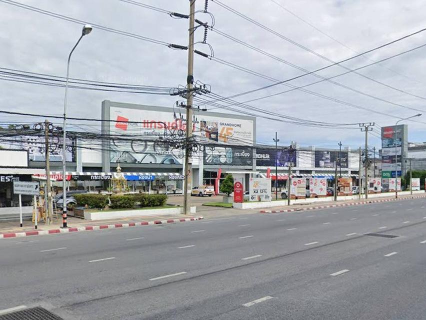 ขายที่ดินแปลงสวย 8-3-99 ไร่ ติดถนนรามอินทรา ห่างสถานีรถไฟฟ้า 150 m. แขวงคันนายาว เขตคันนายาว กรุงเทพๆ 5