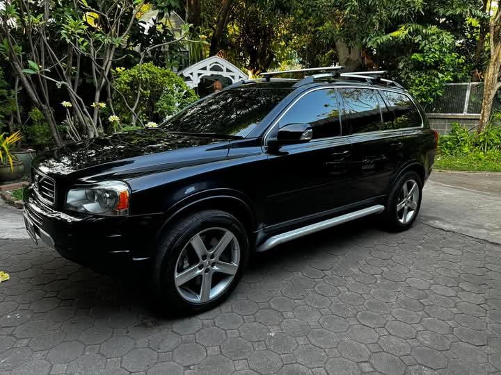 Volvo Xc90 สีดำ