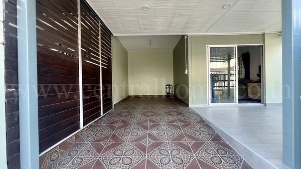 ทาวน์โฮม บ้านพฤกษา 60 รังสิต - บางพูน หลังมุม
