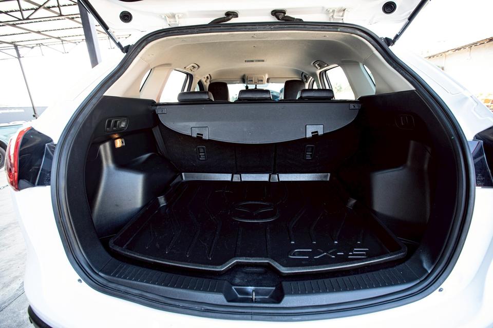 Mazda Cx-5 2.0S สีขาว ปี 2014 รูปที่ 19