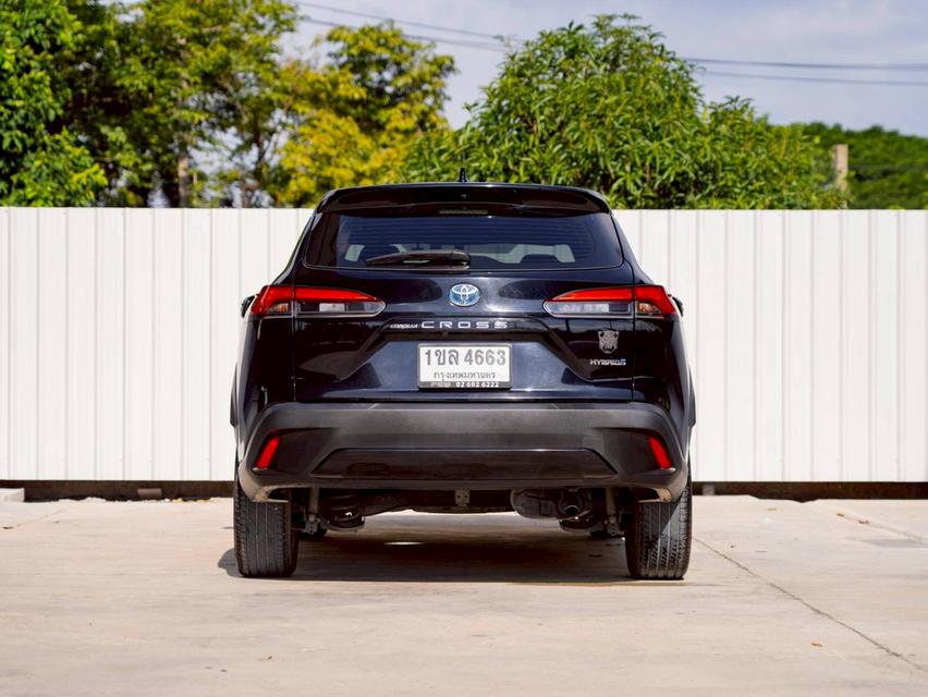 TOYOTA COROLLA CROSS 1.8 HYBRID PREMIUM ปี 2021