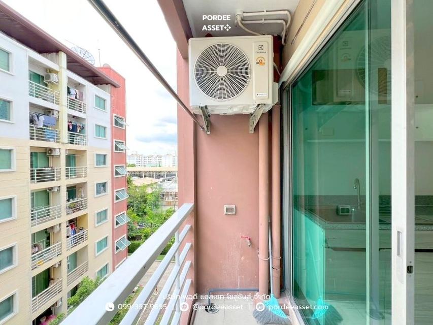 สมาร์ทคอนโดพระราม 2 ( ขนาด 29 ตร.ม ) ถ.บางขุนเทียน-ชายทะเล กทม. : Smart Condo Rama 2 เดินทางเข้า - ออก ใจกลางเมืองได้สะดวก หลายเส้นทาง  9