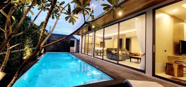 For Sale : Chalong, Modern Minimalist Pool Villa, 6 Bedrooms 4 Bathrooms 3