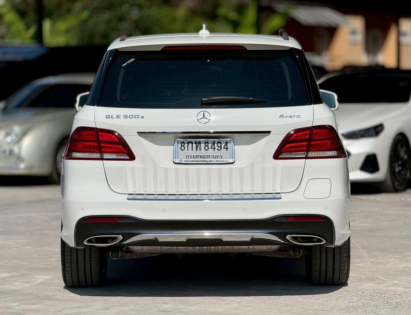 ปี 2017 BENZ GLE-CLASS, 500e AMG DYNAMIC 4MATIC โฉม W166 ปี14-ปัจจุบัน สีขาว ปลั๊กอินไฮบริด รูปย่อยที่ 3