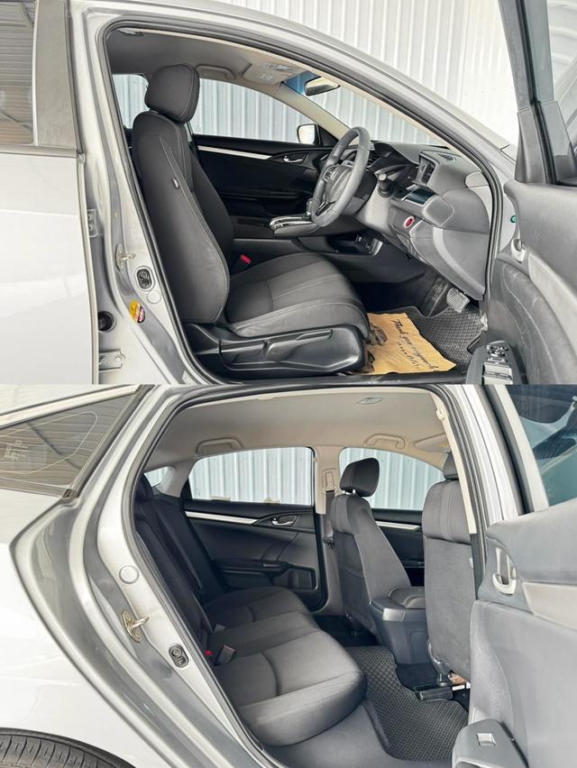 รถมือเดียว Civic 1.8E วิ่งน้อยสภาพดี 8