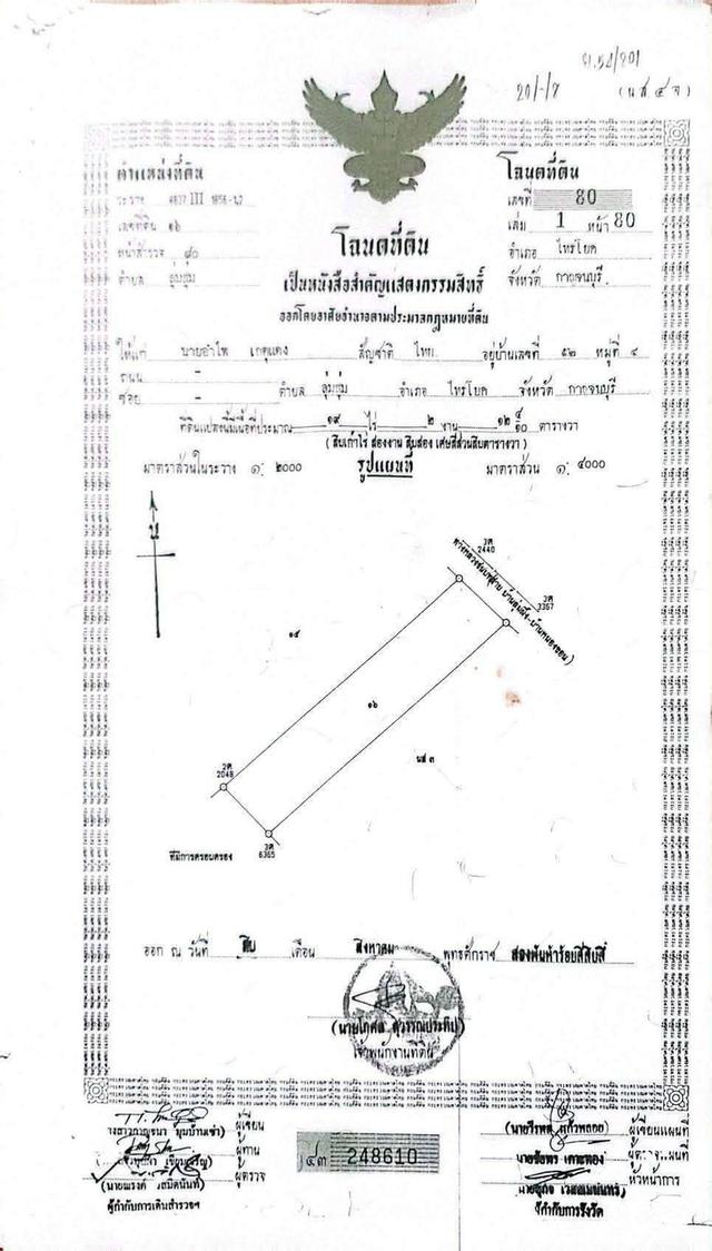 ขายบ้านพร้อมที่ดิน แปลงสวย พร้อมสวนส้มโอ–มะกรูด 5