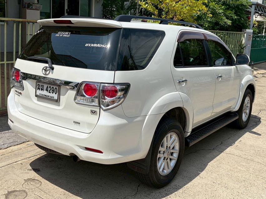Fortuner แชมป์แท้ 3.0 ขับ 2 ปี 2011จด12🖍️ราคา 349,000 บาท ขายสด รูปที่ 6