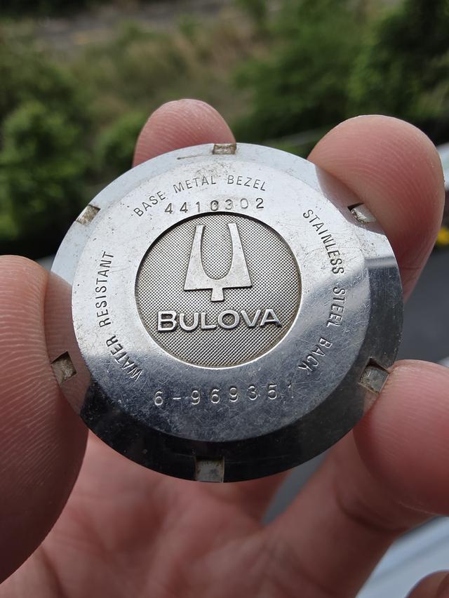 A.อะไหล่ นาฬิกาฝาหลัง ยี่ห้อ Bulova ของสะสม เก่าเก็บเดิมๆ หายาก ขายตามสภาพ พร้อมส่ง