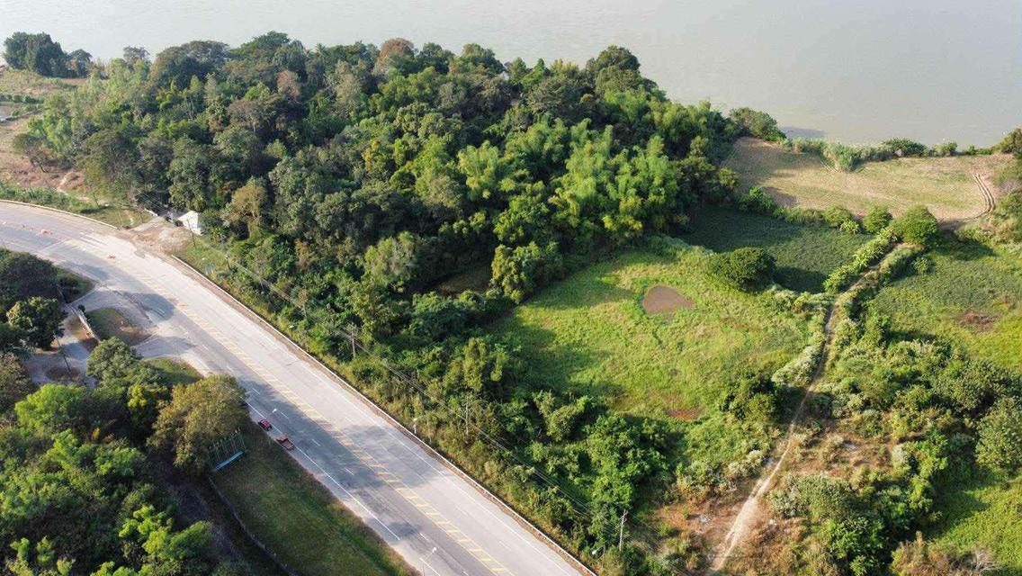 ที่ดินเปล่า ติดแม่น้ำโขง  ทำเลดี รูปแปลงสี่เหลี่ยม โซนสีเขียว ติดถนน ห่างชุมชน เหมาะสำหรับทำธุรกิจ 4