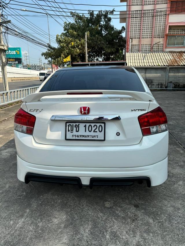 ขายรถยนต์มือ 2 Honda City ปี 2010 รุ่น V หลังคาดำ 4