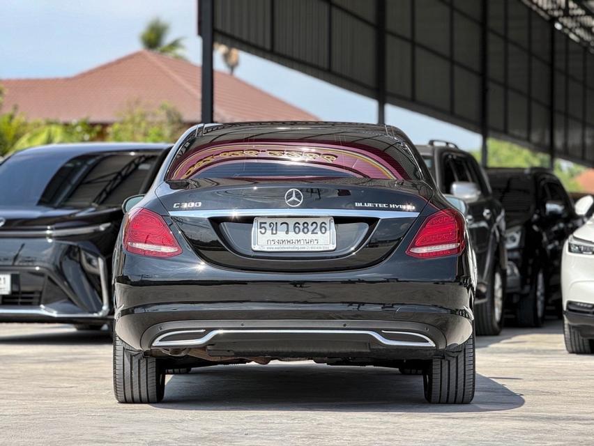 2015 BENZ C-CLASS, C300 BLUETEC HYBRID รหัส WRT6826 6