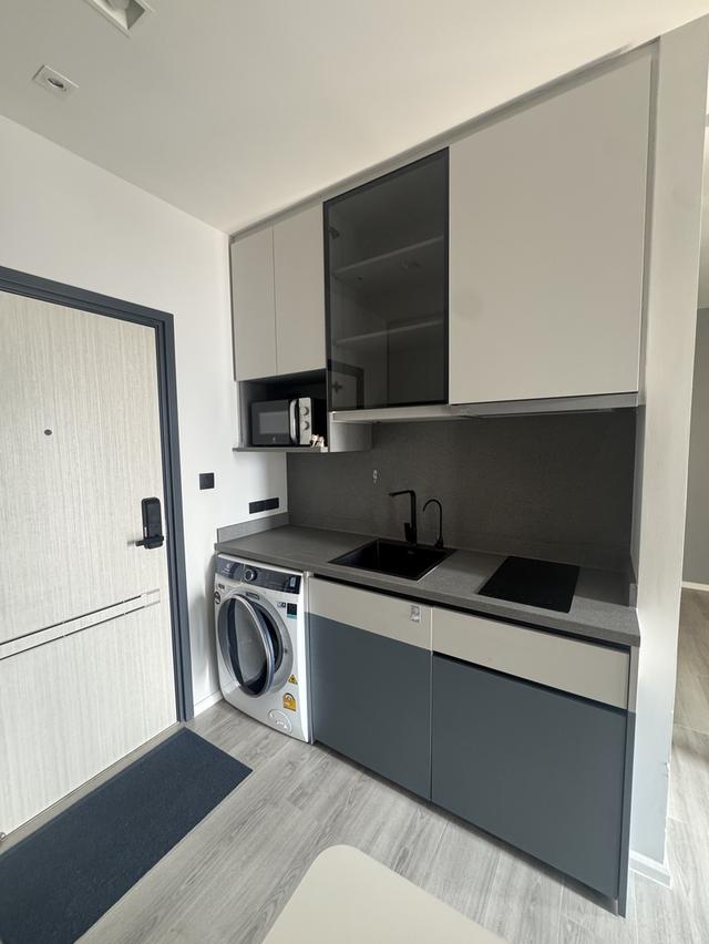 คอนโดthe key พระราม3 ให้เช่า 1ห้องนอน 1ห้องน้ำ full finish 3