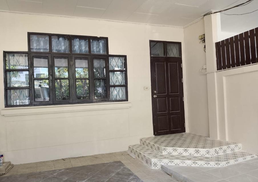 #บ้านนี้อยู่แล้วรวย (money)# #ปรับปรุงใหม่ไฉไลกว่าเดิม..เหมือนได้อยู่บ้านใหม่🏠 ให้เช่า ทาวเฮ้าส์ 2 ชั้น หมู่บ้านรื่นฤดี ซ.รามคำแหง180 **ง 2