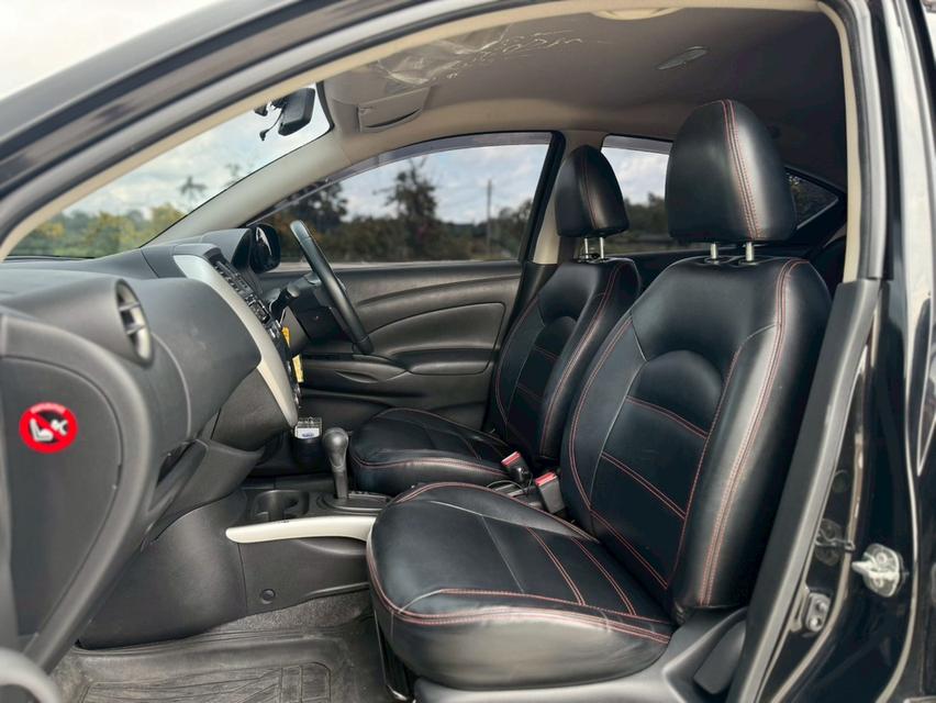 NISSAN ALMERA 1.2 Sedan 4dr E SPORTECH XTRONIC CVT FWD 1.2i. ปี 2019  สีดำ  เกียร์ออโต้ 15