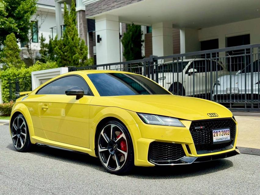 Audi TT RS Coupe quattro 2023 รถใหม่มากๆ สีสวยโดดเด่น