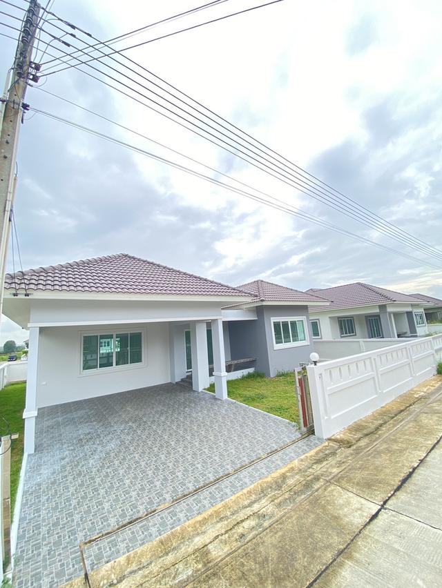 บ้านเดี่ยวเนื้อที่เยอะ ติดถนนใหญ่สาย36-ระยอง 1