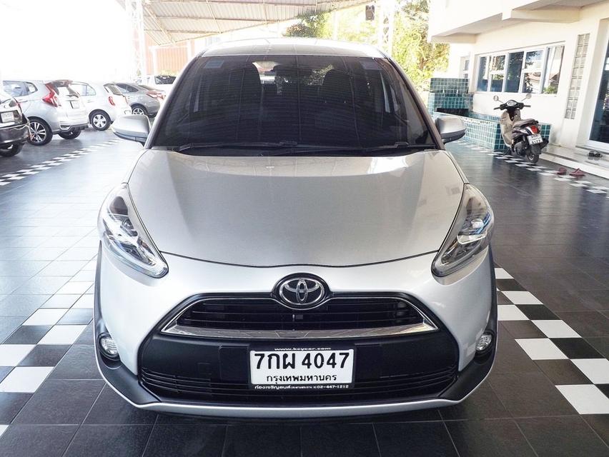 รหัส KCY4047 TOYOTA SIENTA 1.5V AUTO ปี 2018 2