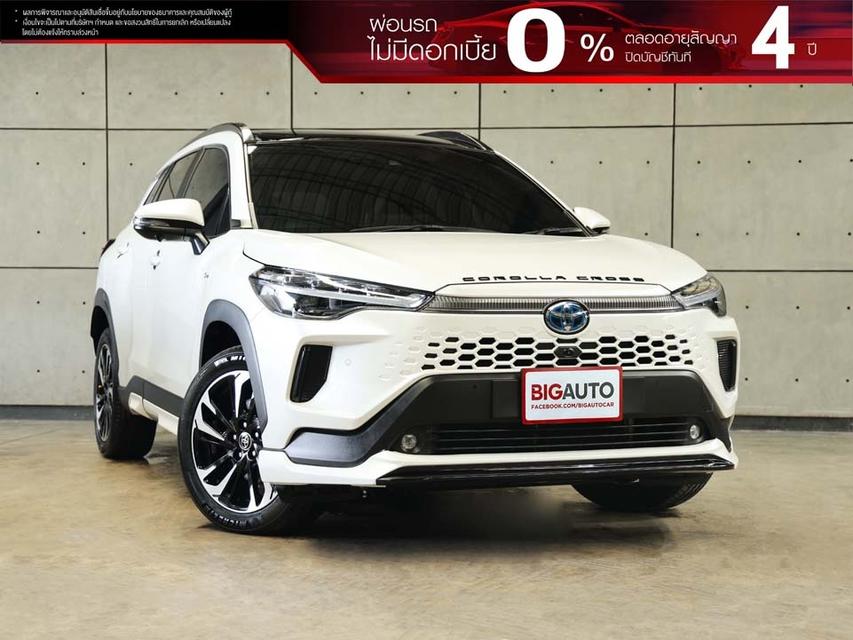 2025 Toyota Corolla Cross 1.8 (ปี 20-26) HEV Premium Luxury SUV AT