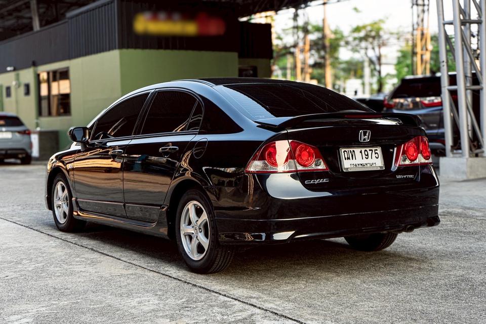 Honda Civic FD 1.8S AT 2008 ปีเก่า แต่มือเดียว รูปที่ 5