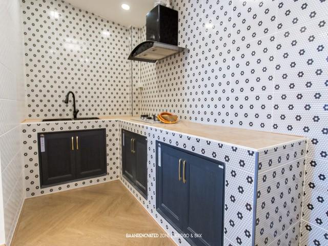 ขายทาวน์เฮ้าส์ 2 ชั้น 16 ตร.วา นวมินทร์ 135 รีโนเวทใหม่ทั้งหลังสไตล์ญี่ปุ่น ใกล้ตลาดปัฐวิกรณ์ 4