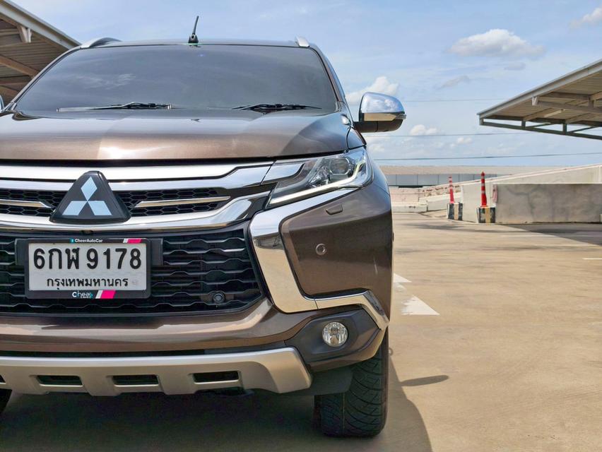 รหัสรถ CAT9178 2017 Mitsubishi Pajero Sport 2.5 GT ขับ2 ท๊อปสุด เนวิเกเตอร์