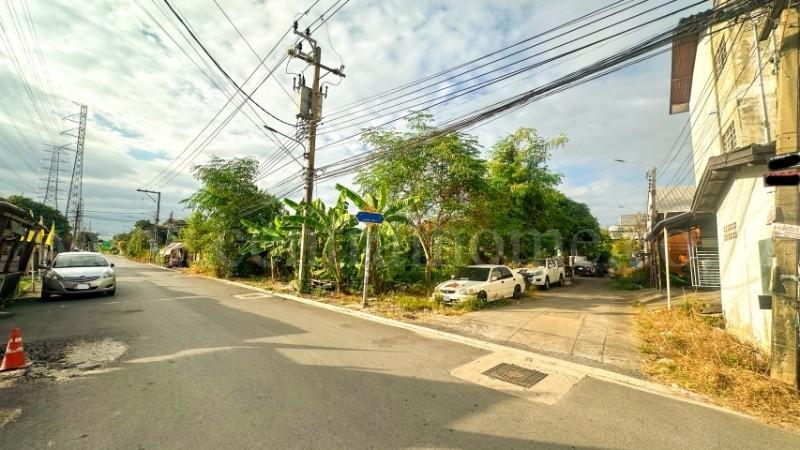 ที่ดินเปล่า 48 ตร.วา ซอยวัดบางปลา เทพารักษ์ - สมุทรปราการ 4