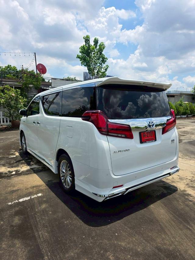 Toyota Alphard 2.5 Hybrid GF สีขาว ปี 2020 ไมล์ 140,000กม.
