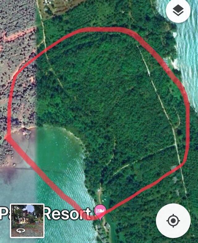 ขายที่ดินบนเกาะหมาก 72ไร่กว่า ที่ติดหาดเป็นหาดส่วนตัว 1