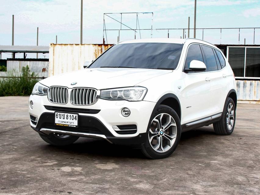 ขาย BMW X3 20d ปี16