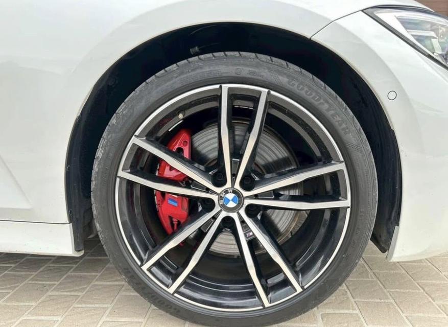 BMW 330e M Sport 2021 (G20) รูปที่ 12