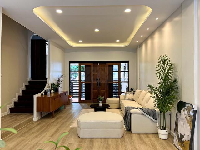 ให้เช่าทาวโฮม 4 ชั้น พระโขนง สุขุมวิท 71 ซอยปรีดีพนมยงค์ 35 ใกล้ BTS พระโขนง พร้อมเข้าอยู่