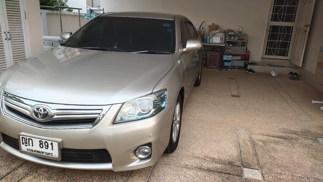 รถเก๋งแคมรี ไฮบริด 2.4 รองท๊อป ปี 2010 รูปที่ 7