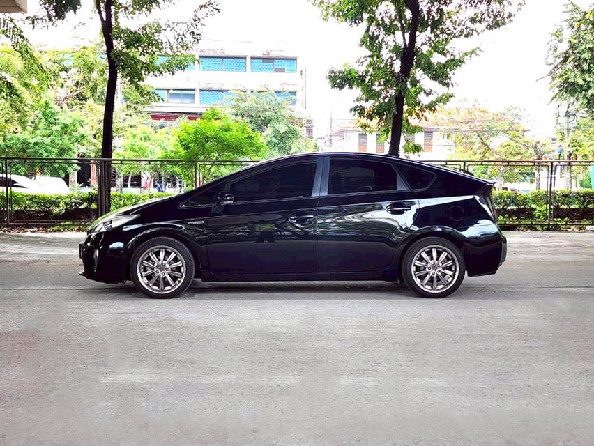 ขายรถ Toyota Prius 1.8 Hybrid ปี 2012 สีดำ เกียร์ออโต้ 7