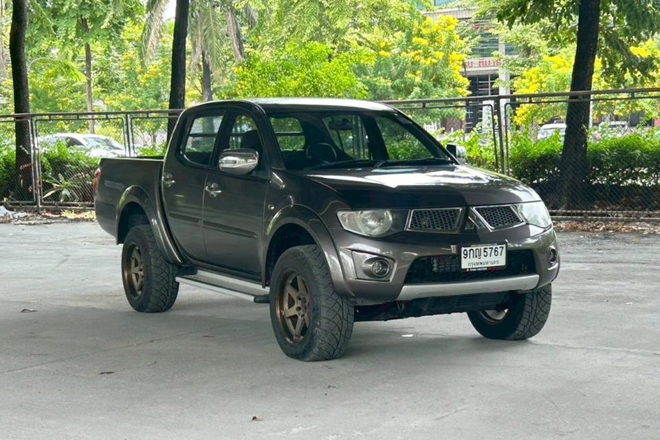 🔥ฟรีดาวน์ กระบะ 4 ประตู ยกสูง รถสวย พร้อมใช้ Mitsubishi Triton Double Cab 2.5 GLS Plus AT ปี 2014 รูปที่ 4