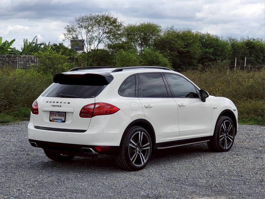 รหัสรถ NC9898 🚗 PORSCHE Cayenne S Hybrid (4WD) ปี 2011