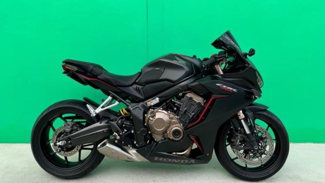 รถบิ๊กไบค์ Honda CBR650R 1