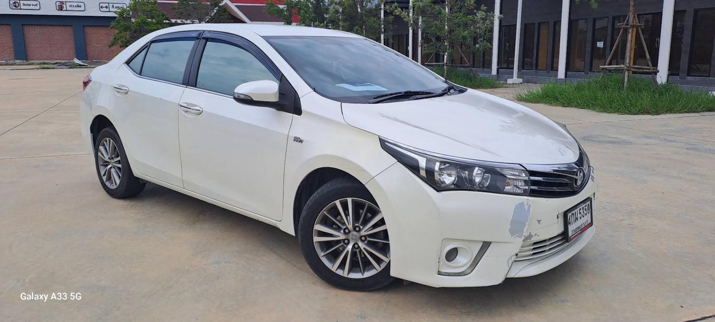 TOYOTA COLLOLA ALTIS 1.6G ปี2015 6