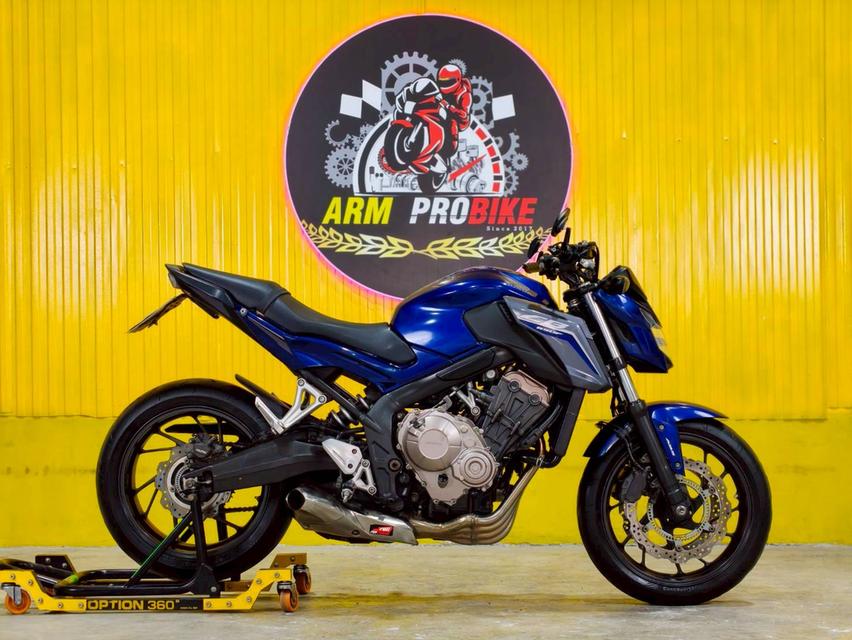 Honda cb650f  มือสอง