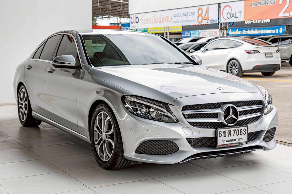 รหัสรถ NP7083 BENZ C350e AVANTGARDE 2016
